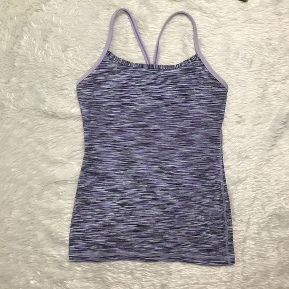 Lululemon Sport Tank Top with Compression Bra